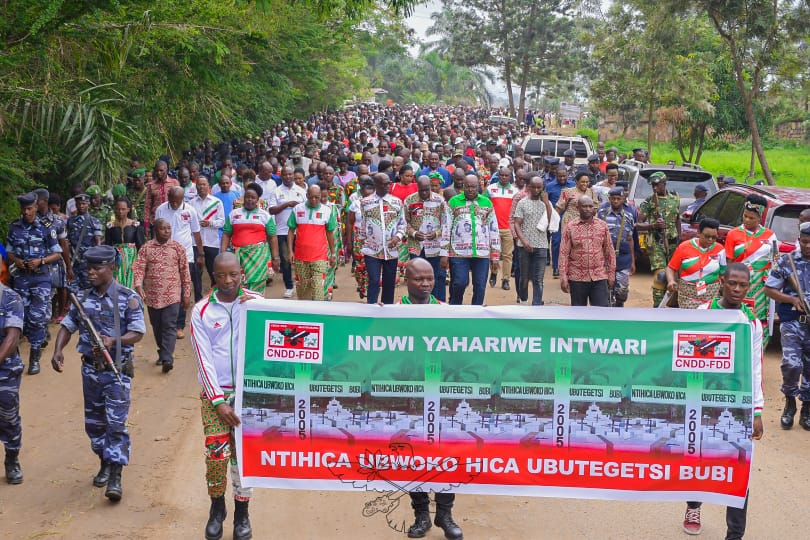 Cérémonies d’ouverture de la semaine des héros de la lutte pour la paix et la démocratie au Burundi 