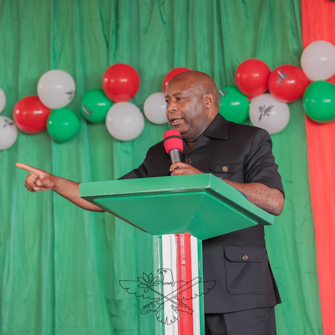 Gitega : Le Président de la République appelle les jeunes à prépare leur avenir dès le bas âge.