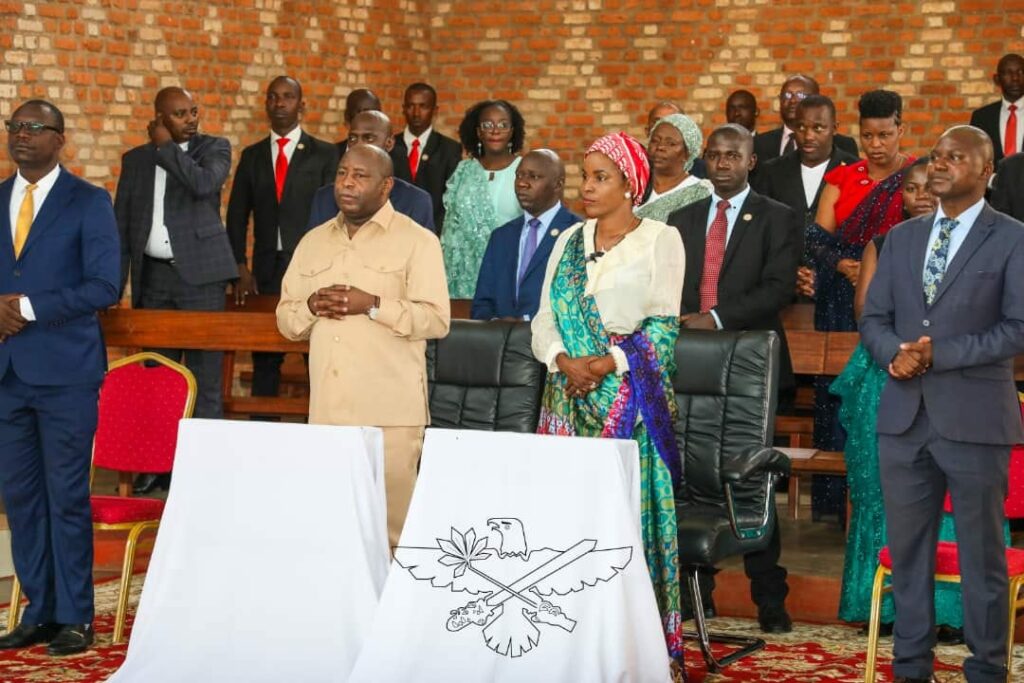 Messe d’ouverture de la Prière organisée par le CNDD-FDD : Les acteurs politiques invités à s’unir et travailler pour atteindre la vision du Burundi