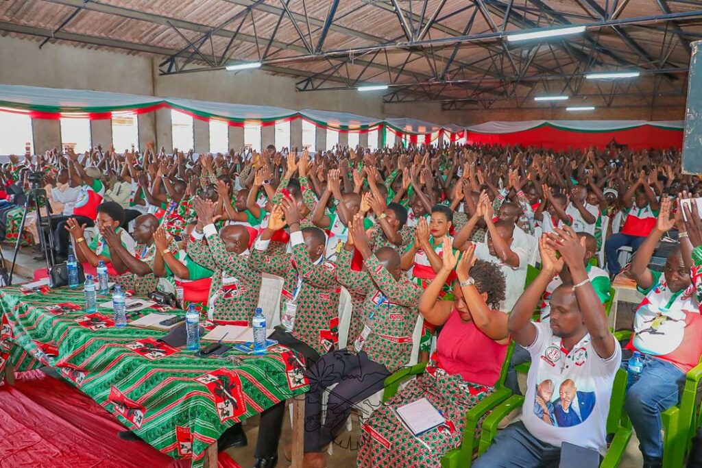 Bubanza: 4ème journée de la campagne de vulgarisation des résolutions du Comité central du parti CNDD-FDD